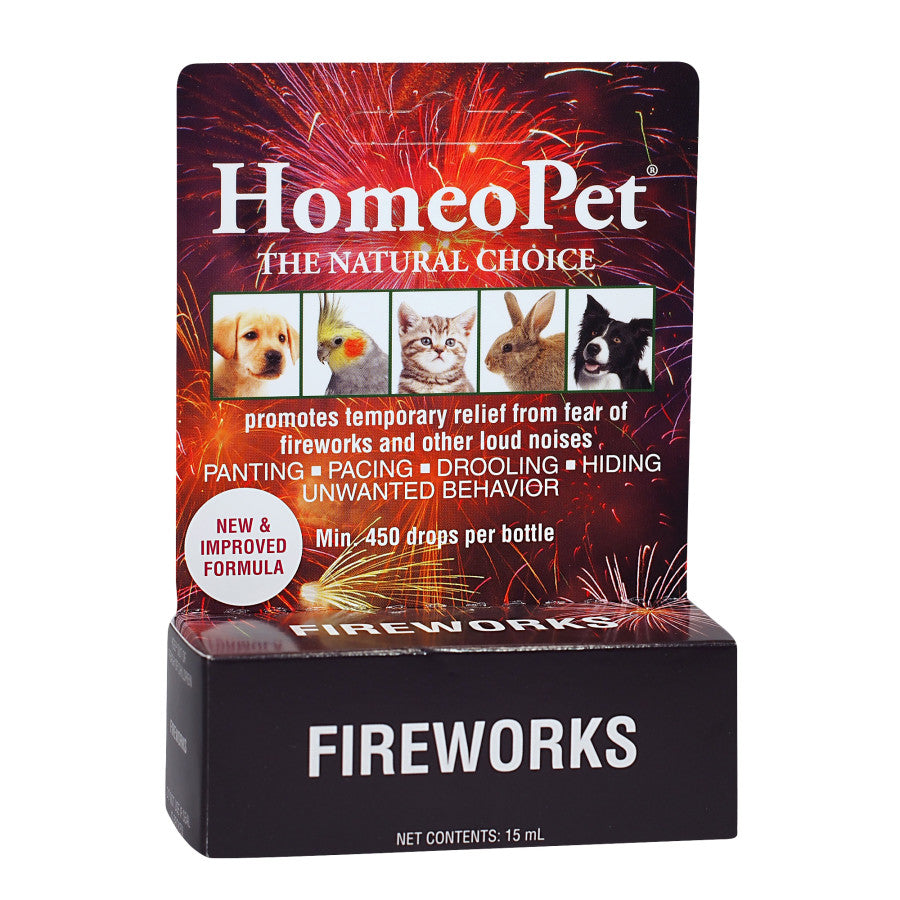 HomeoPet Anxiety Fireworks 1ea/15 ml