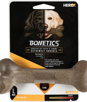 Hero Dog Bonetics Femur Bone Beef Large