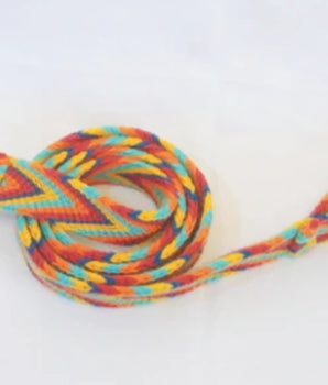 Multicolor Handmade Wayuu Pet Leash