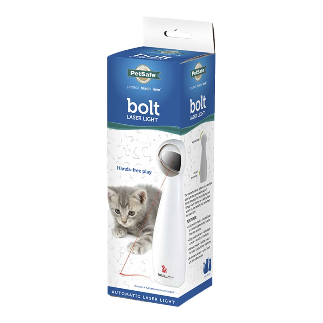 Petsafe Cat Automatic Bolt Laster Light Cat Toy