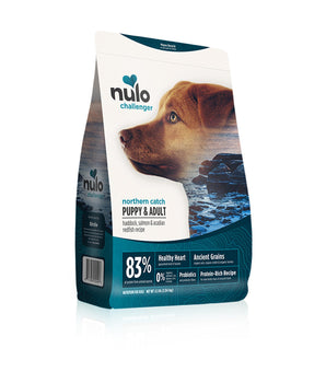 Nulo Challenger Small Breed Dry Dog Food Northern Catch Haddock Salmon & Redfish 1ea/4.5 lb