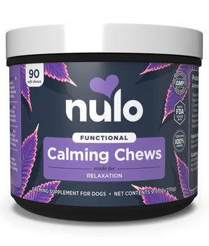 Nulo Functional Calming Soft Chew Supplements for Dogs 1ea/9.5 oz