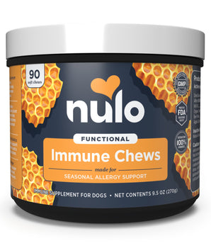 Nulo Functional Immune Soft Chew Supplements for Dogs 1ea/9.5 oz