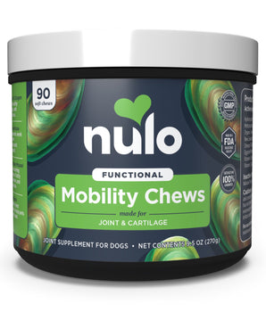 Nulo Functional Mobility Soft Chew Supplements for Dogs 1ea/9.5 oz