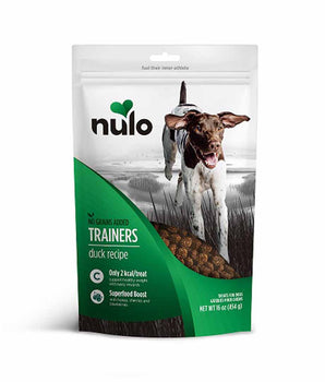 Nulo FreeStyle Trainers Grain-Free Dog Treats Duck 1ea/16 oz
