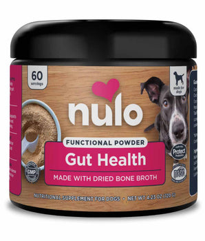 Nulo Functional Powder Gut Health Dog Supplement 1ea/4.2 oz