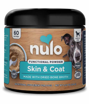 Nulo Functional Powder Skin & Coat Dog Supplement 1ea/4.2 oz