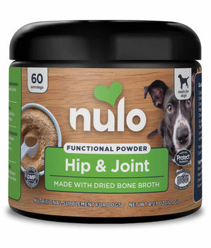Nulo Functional Powder Hip & Joints Dog Supplement 1ea/4.2 oz