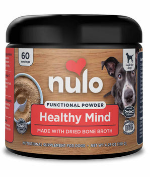 Nulo Functional Powder Healthy Mind Dog Supplement 1ea/4.2 oz