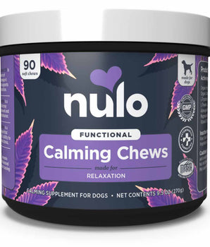 Nulo Functional Hemp and Mushroom Soft Chew Dog Supplement 1ea/90 ct