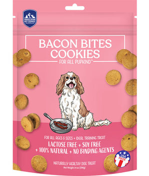 Himalayan Dog Cookies Bacon Bits 14oz.