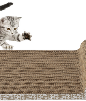 Sloped Scratching Post