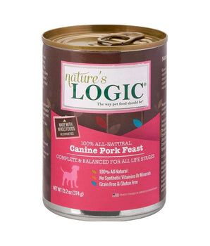 Natures Logic Dog Pork 13.2oz.