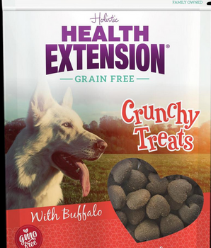 Buffalo Heart Treats