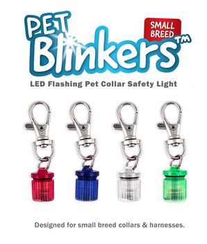 Pet Blinkers Flashing LED Pet Safety Light