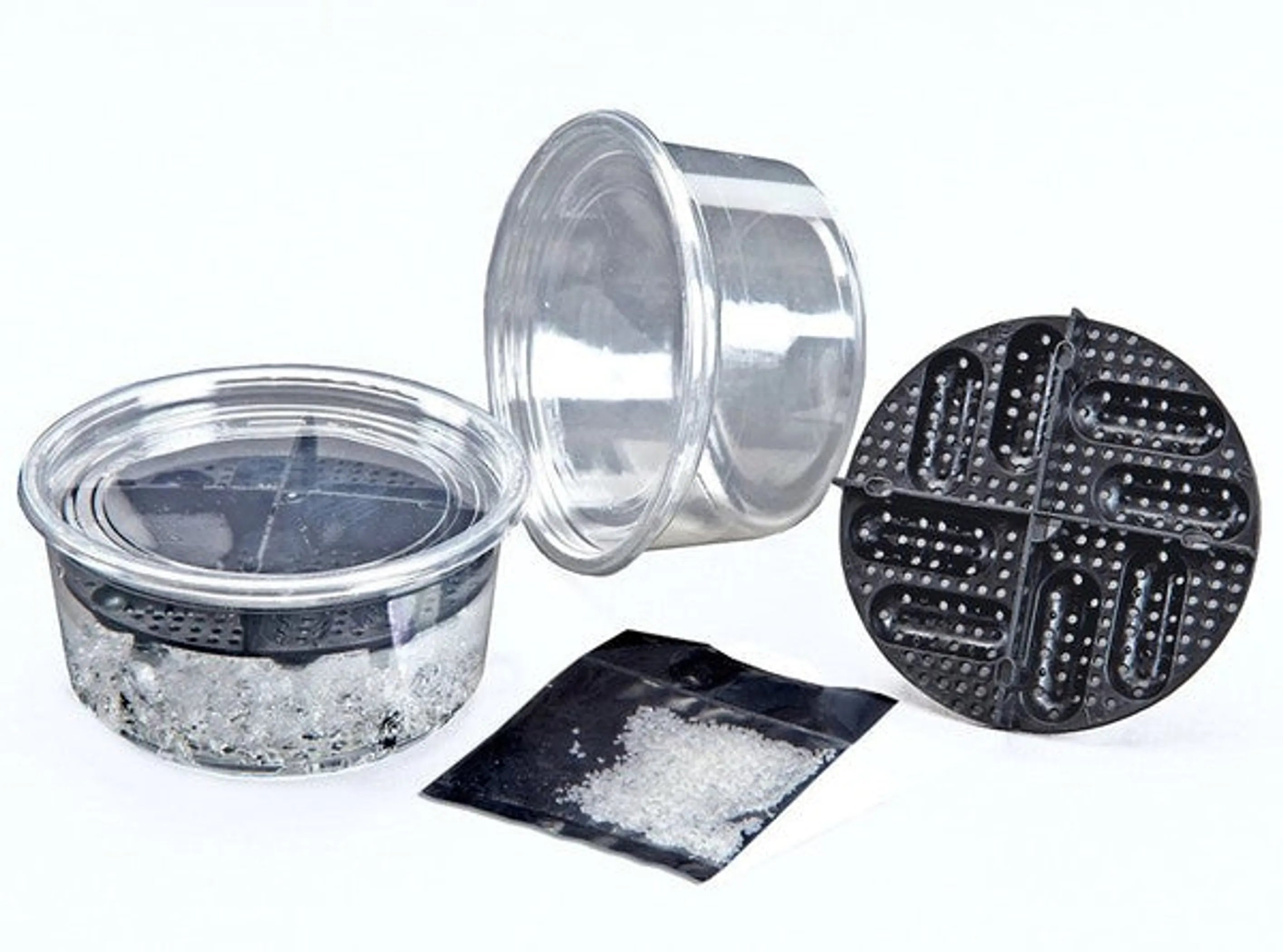 Jungle Bob Reptile Egg Incubation Tray W/Cup/Lid