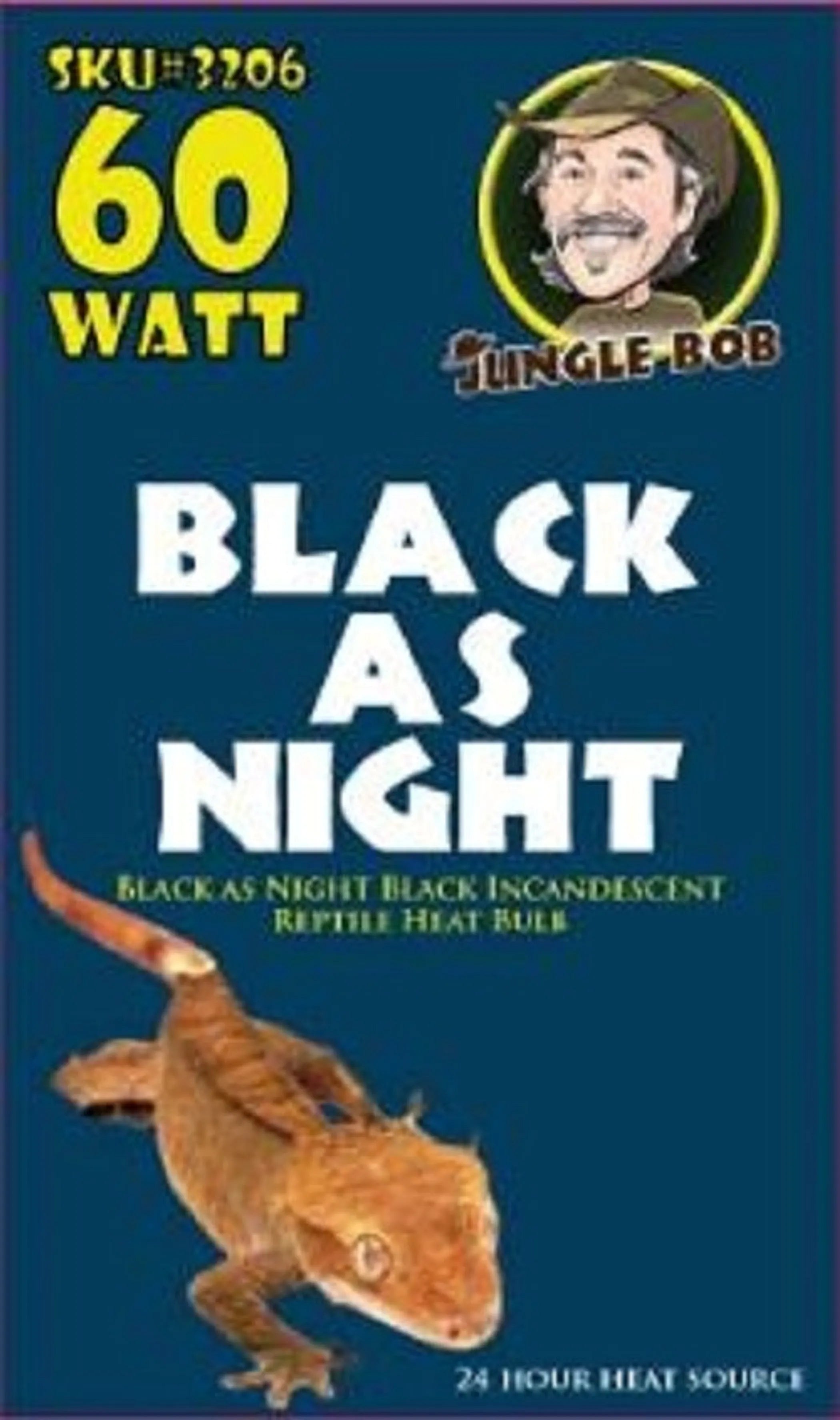 Jungle Bob Black As Night