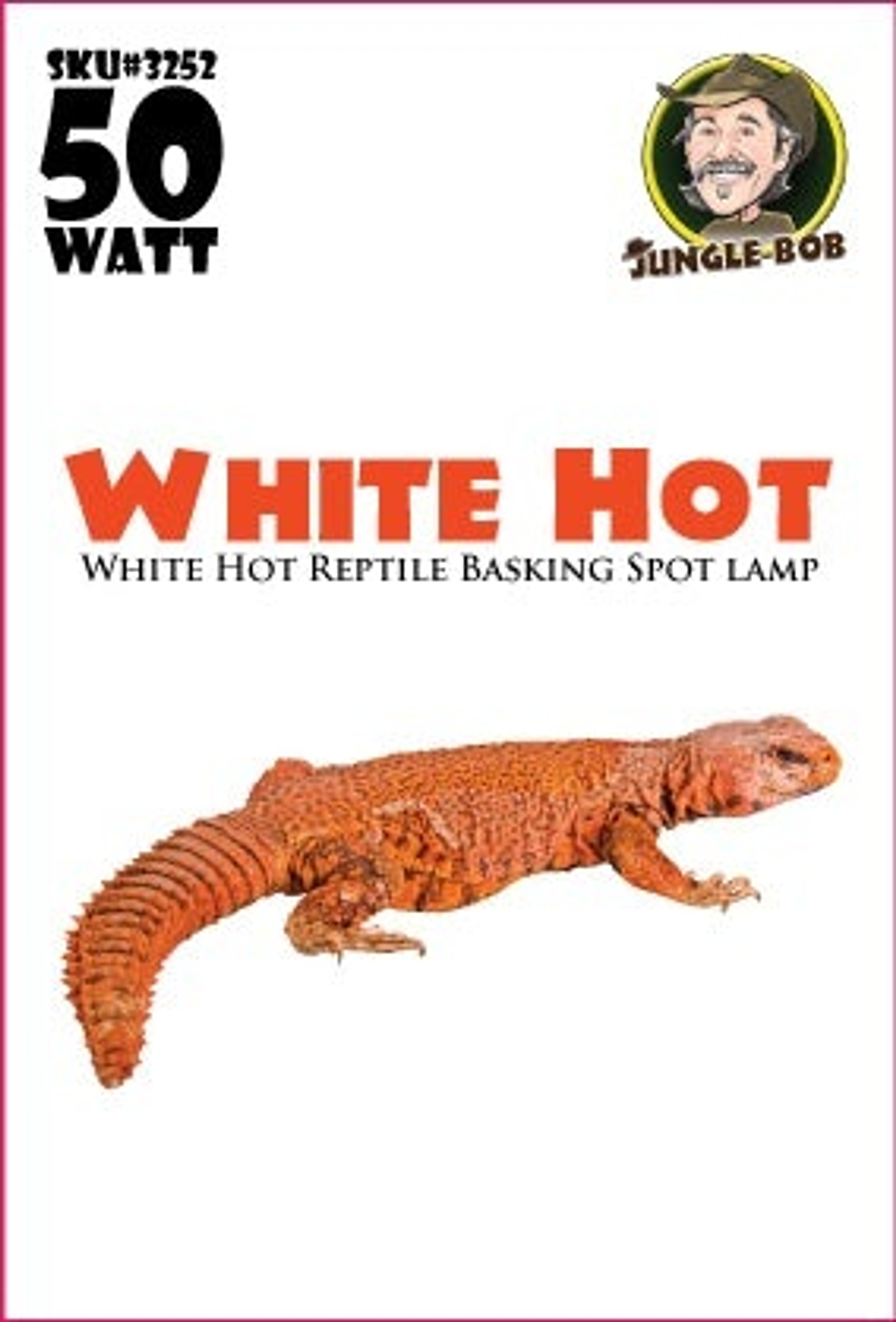 Jungle Bob White Hot