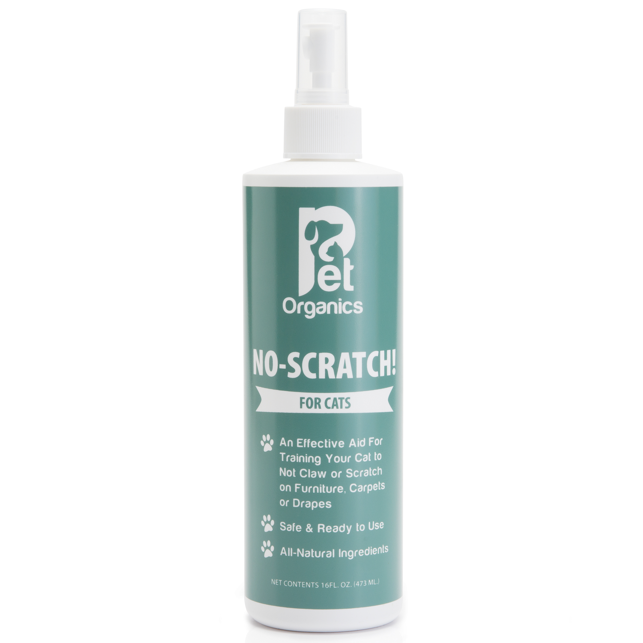 Pet Organics Spray No-Scratch For Cats
