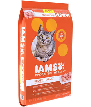 IAMS ProActive Health Healthy Adult Original with Chicken Dry Cat Food 16 lb