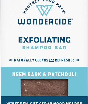 Wondercide Exfoliating Shampoo Bar-4 oz.