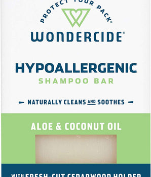 Wondercide Hypoallergenic Shampoo Bar-4 oz.