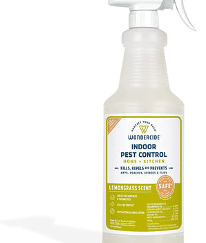 Wondercide Flea Tick And Mosquito Control Spray 32 oz.-Lemongrass