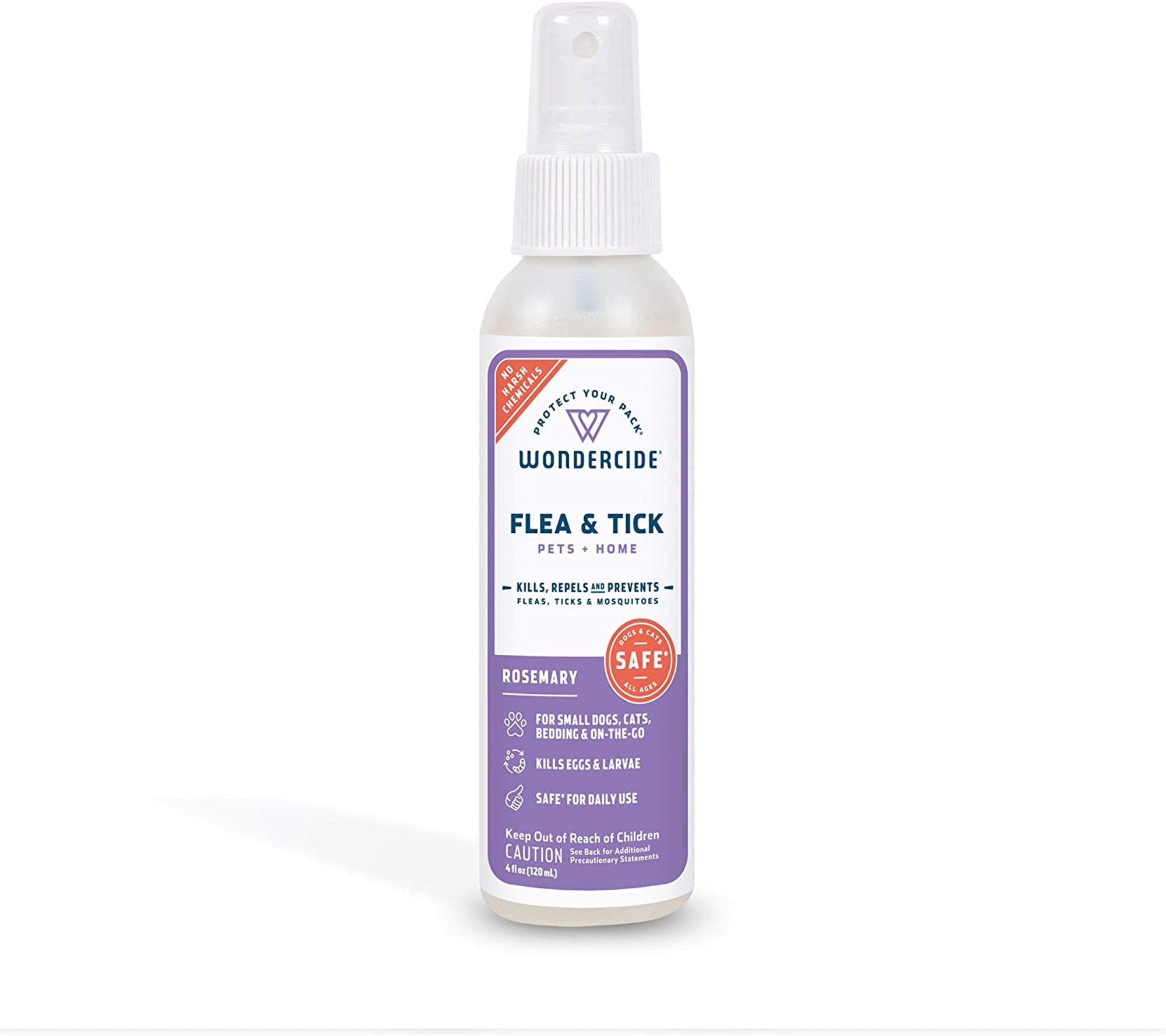 Wondercide Flea Tick And Mosquito Control Spray 4 oz.-Rosemary