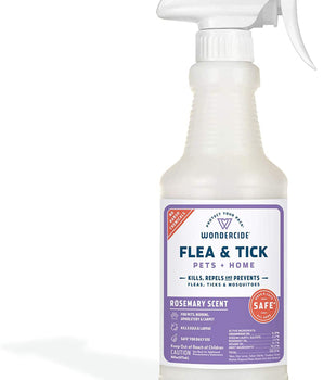 Wondercide Flea Tick And Mosquito Control Spray 16 oz.-Rosemary