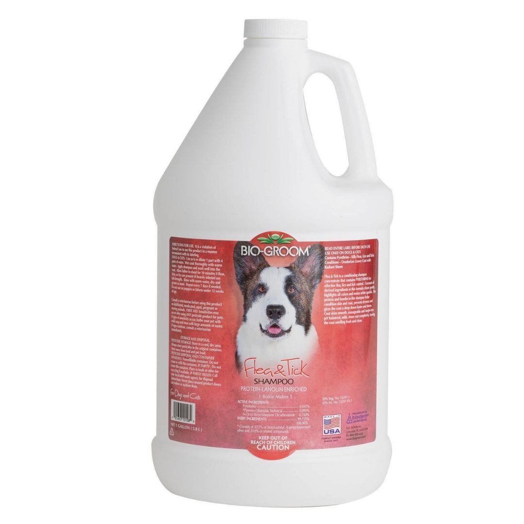 Bio Groom Flea & Tick Shampoo for Dogs 1ea/1 gal