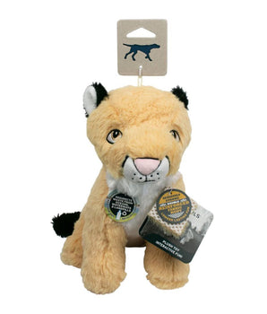 Tall Tails Dog Mountain Lion Crunch Squeak Crinkle 9 Inches