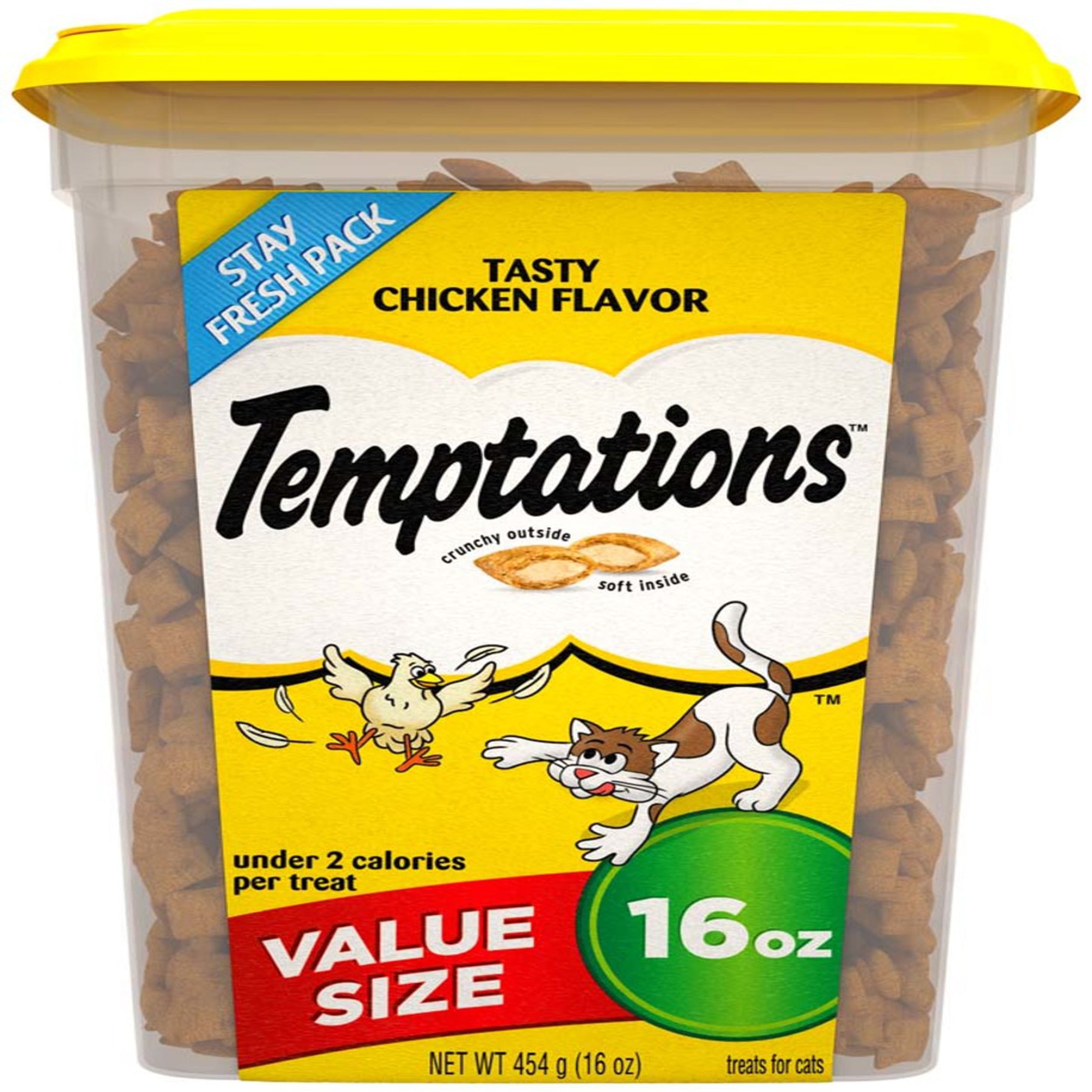 Temptations Creamy Dairy Flavor Cat Treat 6.3 oz