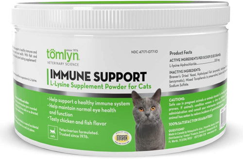 Tomlyn L-Lysine Cat Immune Support Gel 5 oz