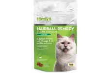Tomlyn Laxatone Cat Hairball Remedy Chews 60 Count