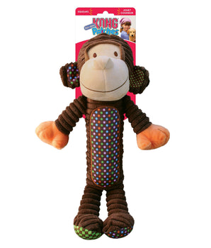 KONG Patches Adorables Plush Dog Toy Monkey 1ea/XL