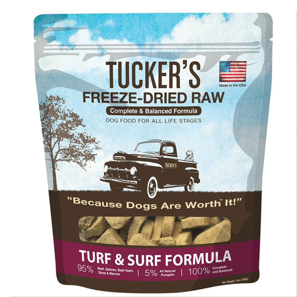 Tuckers Turf and Surf; 14 Oz