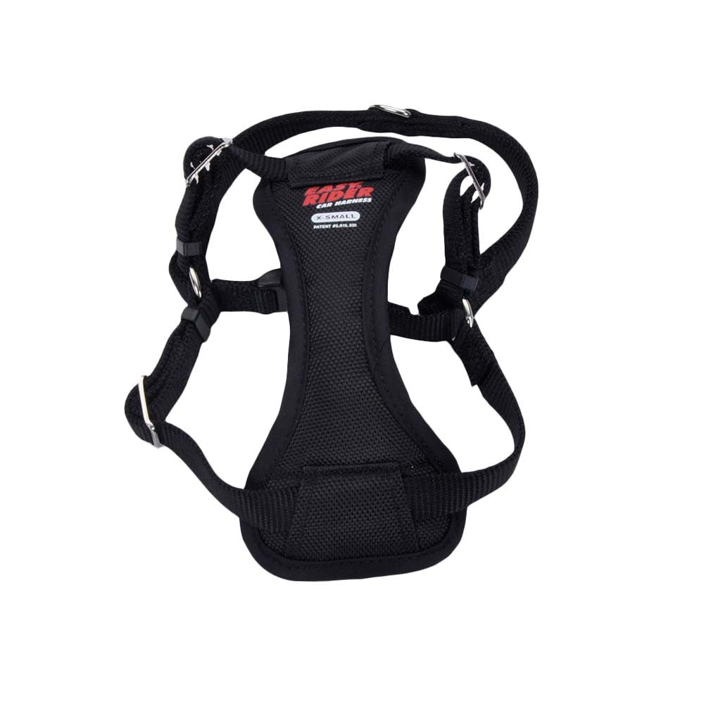 Easy Rider Adjustable Car Harness Black 12 in - 18 in X-Small