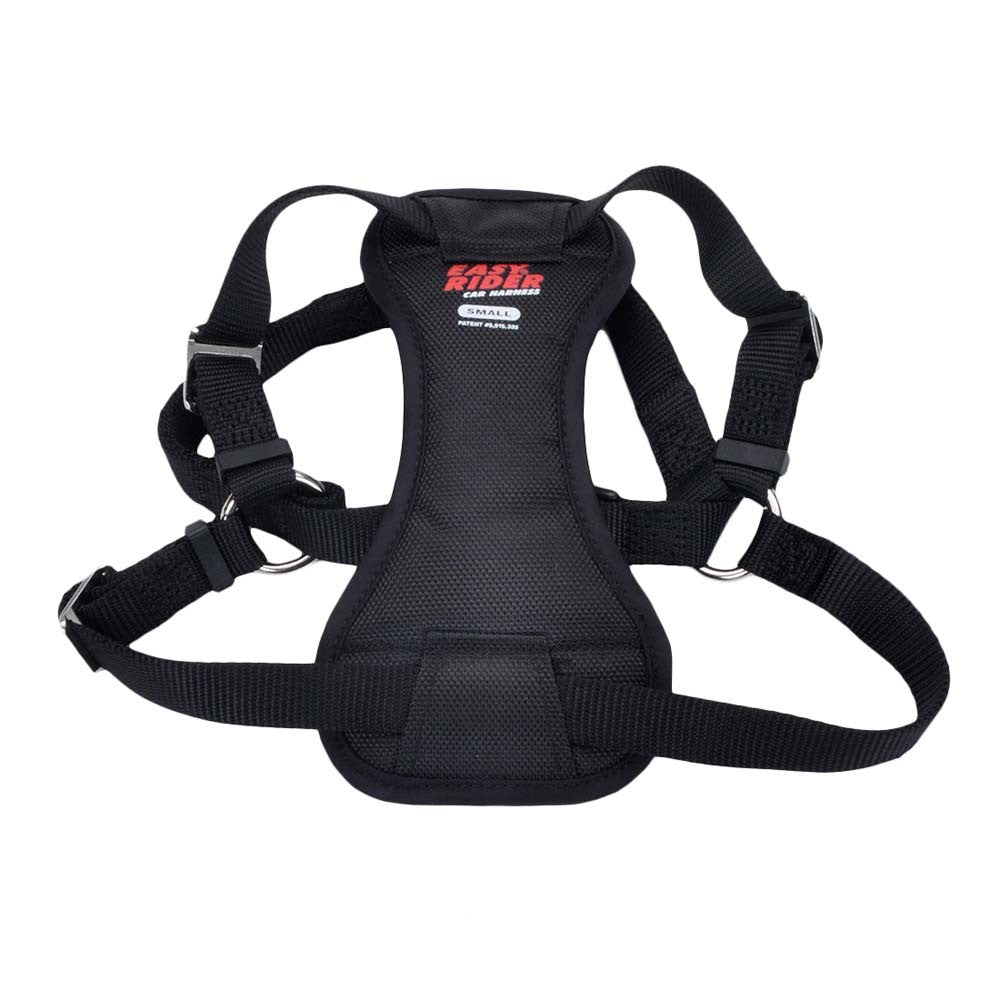 Easy Rider Adjustable Car Harness Black 16 in - 24 in Small