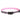 Lazer Brite Reflective Adjustable Dog Collar Pink 1ea/1 In X 18-26 in