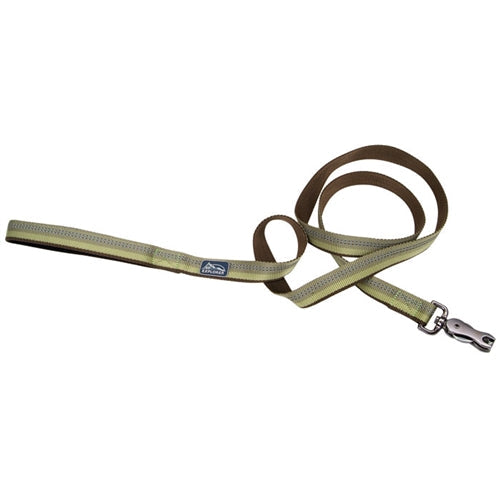 Coastal Pet Products K9 Explorer Reflective Leash With Scissor Snap, 5/8 Inchx6 Fern Green