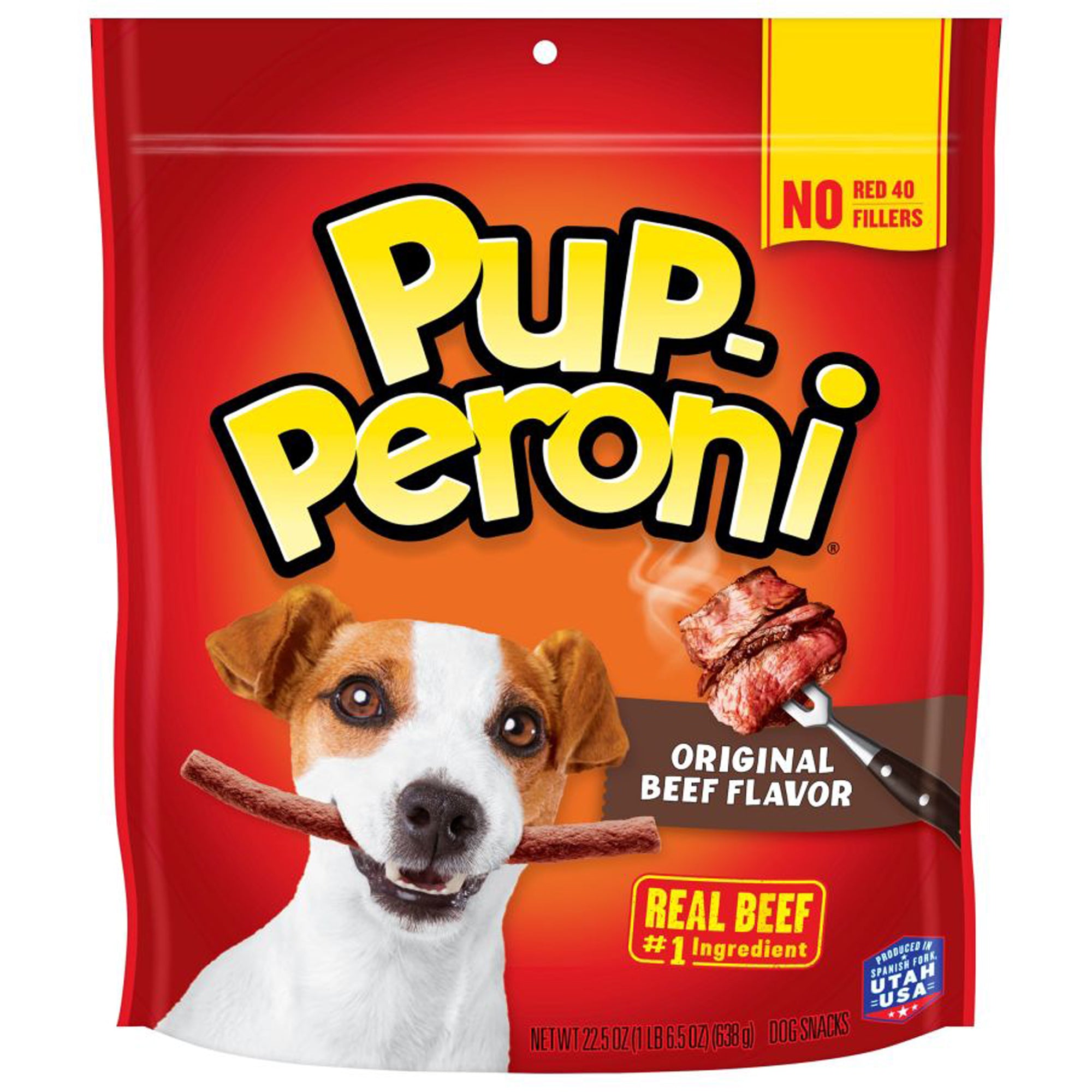 PupPeroni Beef Dog Treats 22.5 oz