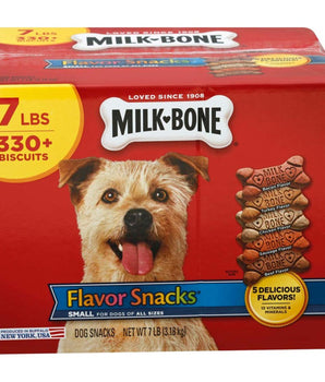 Milk-Bone Flavor Snacks Dog Treats 1ea/SM/MD, 7 lb