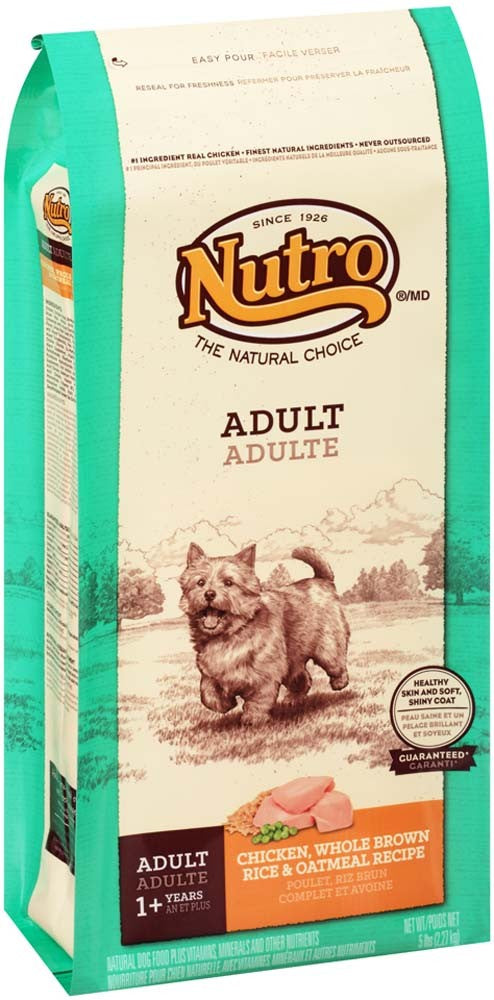 Nutro Products WHOLESOME ESSENTIALS Chicken Brown Rice and Sweet Potato Recipe 5 lb
