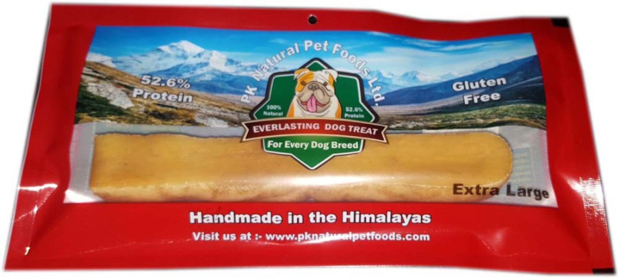 PK Naturals Everlasting Himalayan Dog Treat 4.5 oz Extra Large
