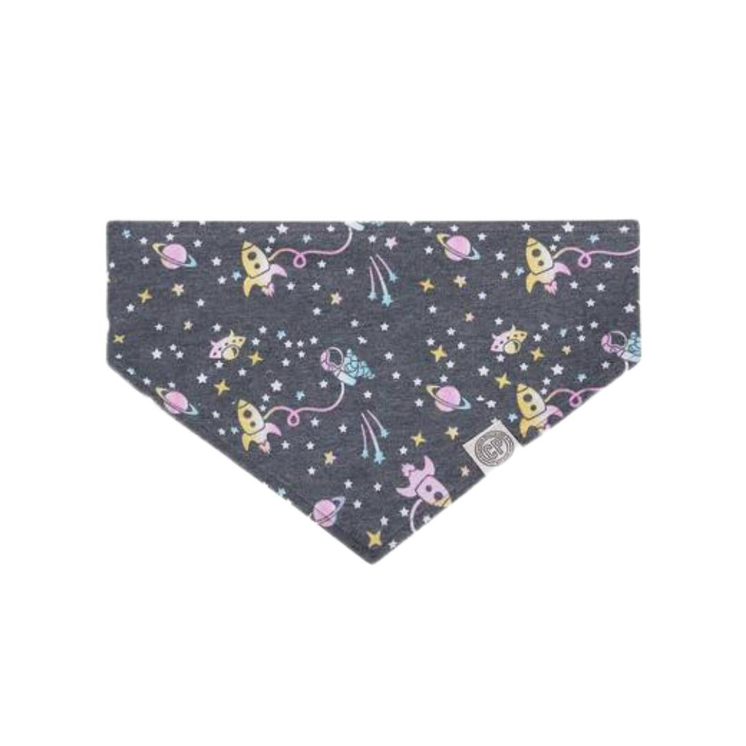 Canada Pooch Follow Me Bandana Outer Space S/M
