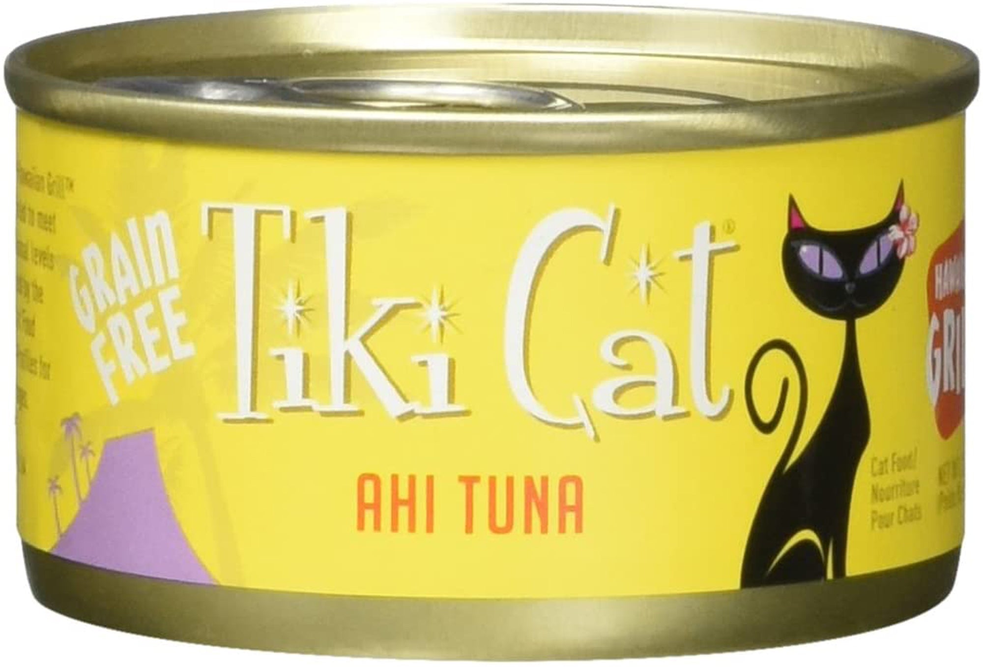 Tiki Pets Cat Hawaiian Grill Ahi Tuna 2.8Oz (Case Of 12)