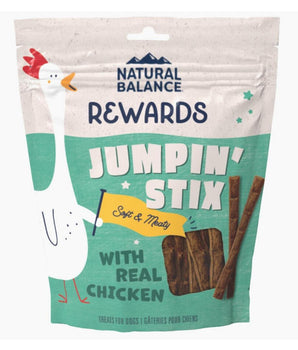 Natural Balance Pet Foods Rewards Jumpin Stix Dog Treats Chicken 1ea-4 oz