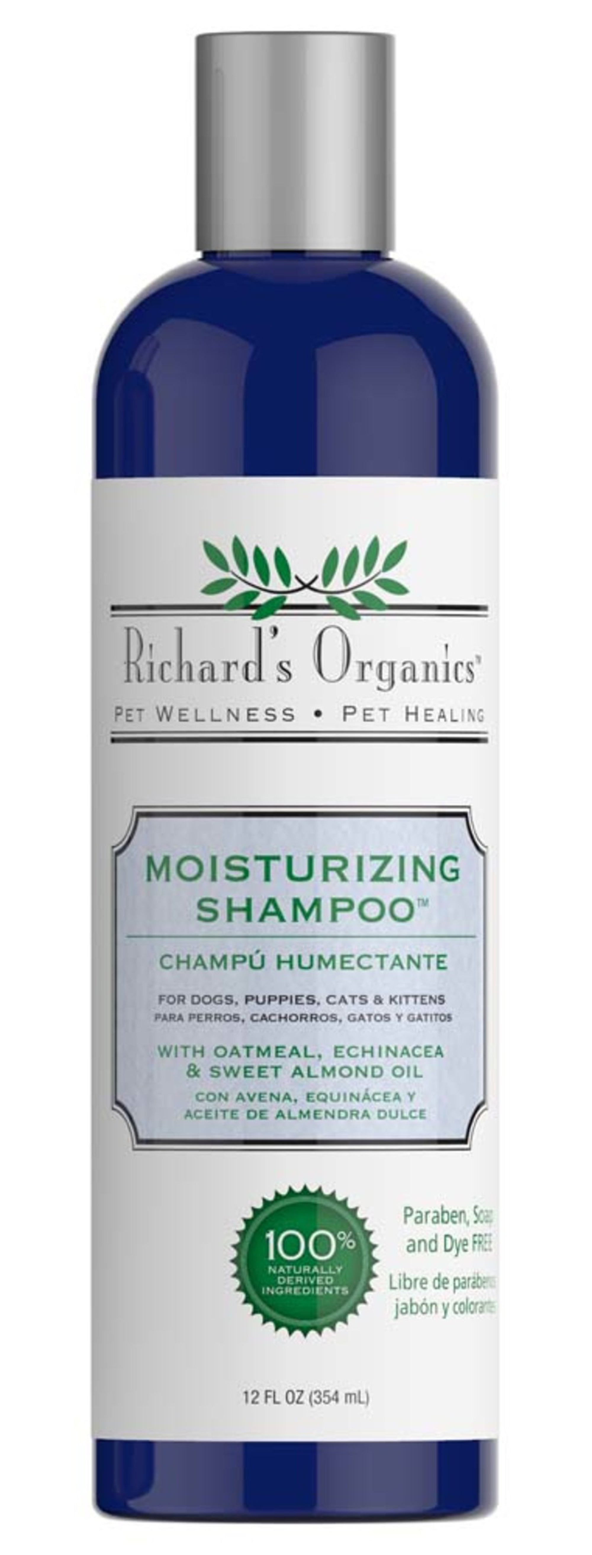 Synergy Labs Richard's Organics Moisturizing Shampoo 1ea/12 fl oz