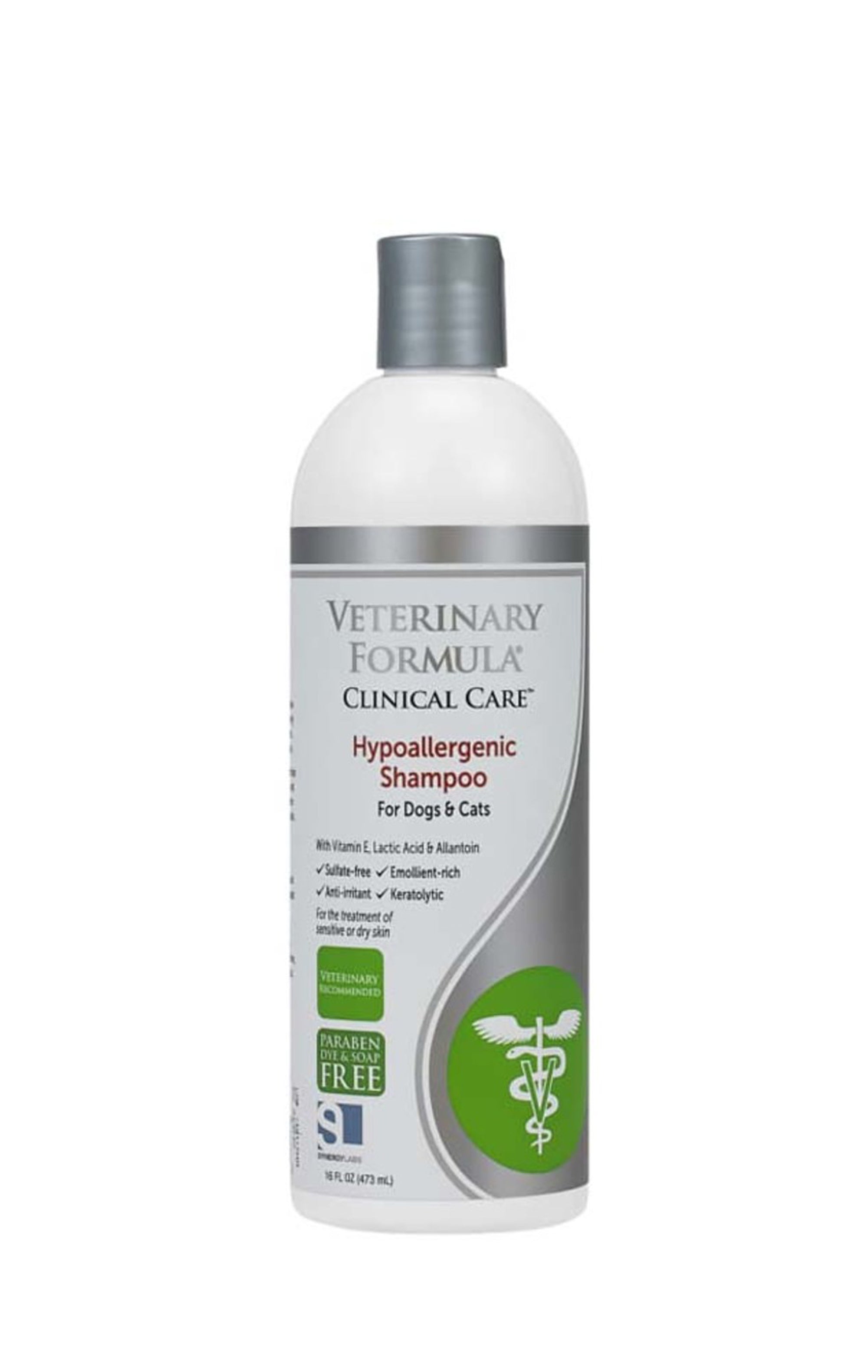 Synergy Labs Veterinary Formula Clinical Care Hypoallergenic Shampoo 1ea/16 fl oz