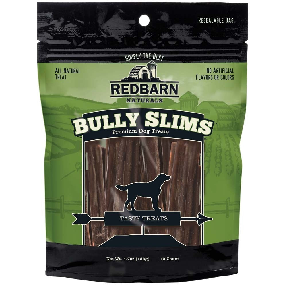 Redbarn Pet Products Bully Slims Dog Treat 1ea/4.7 oz, 40 ct